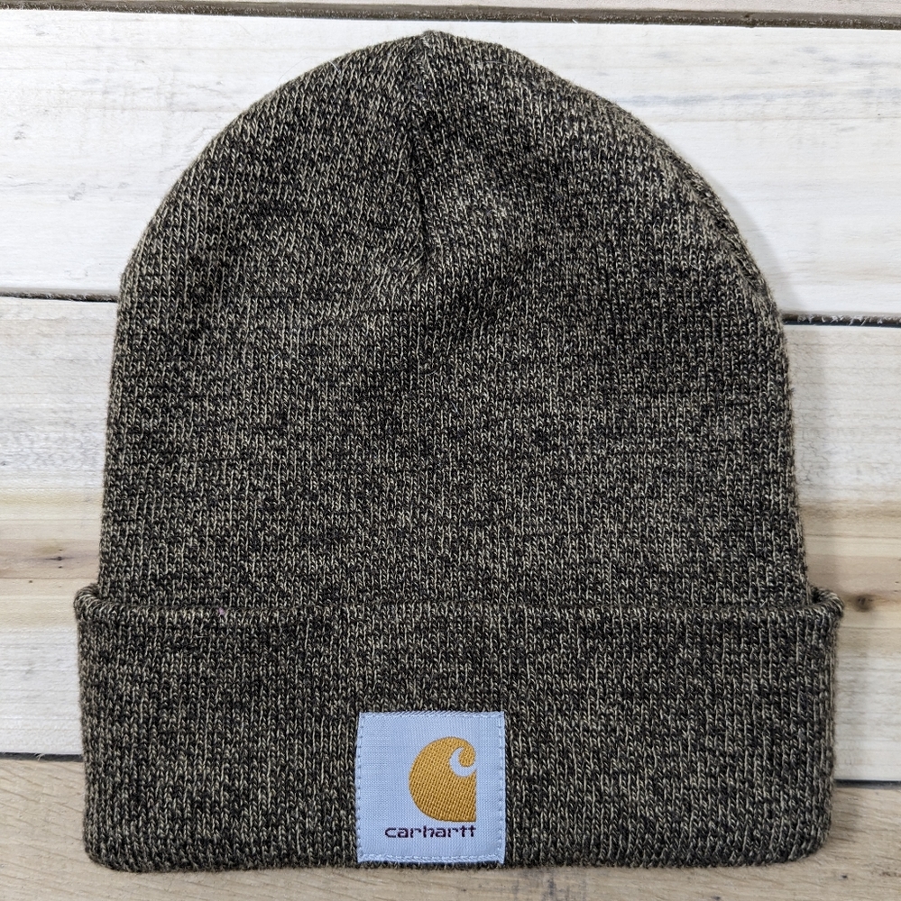 Carhartt Adult Knit Cuffed Beanie Brown